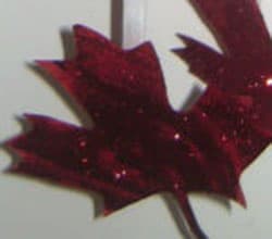 Autumn handmade maple leaf handmade ornaments