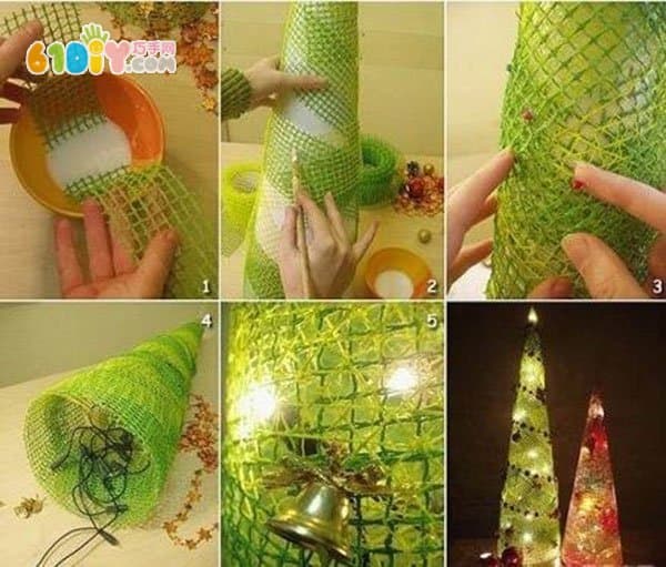Handcrafted and beautiful Christmas tree