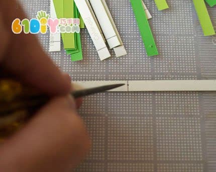 Children's handmade New Year paper lanterns