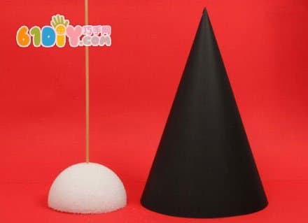 Children's handmade Christmas tree