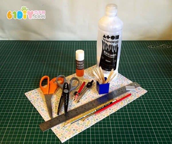 DIY drink and cake decoration tutorial