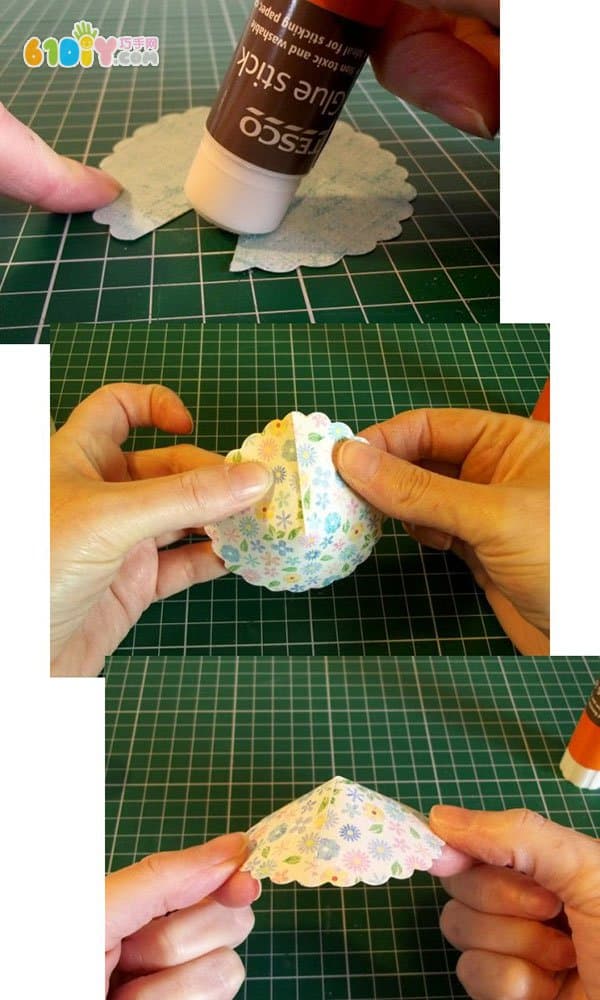 DIY drink and cake decoration details