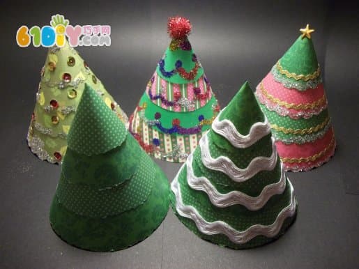 How to make a beautiful cone Christmas tree