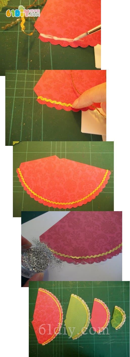 How to make a beautiful cone Christmas tree
