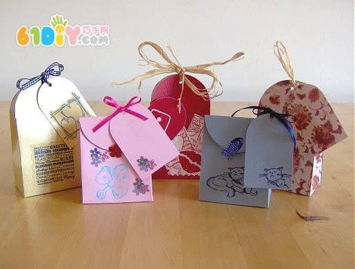 Handmade Holiday Gift Bags