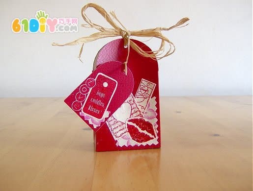 Handmade Holiday Gift Bags