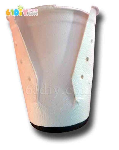 Paper Cup DIY Christmas Boots