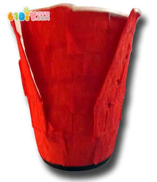 Paper Cup DIY Christmas Boots