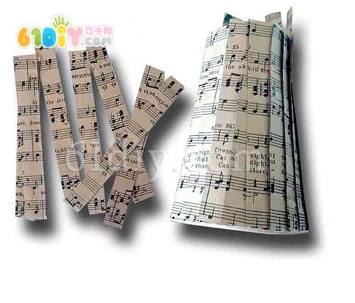 Petstick Paper and Paper Cup DIY Christmas Bell