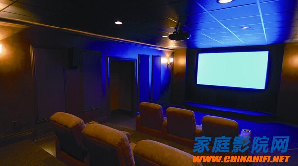 4 notes for home theater audio-visual room decoration