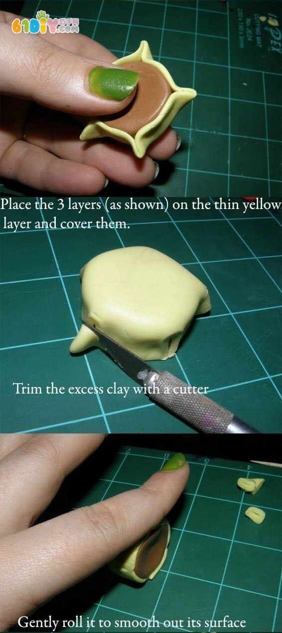 Clay DIY Cake Making Tutorial