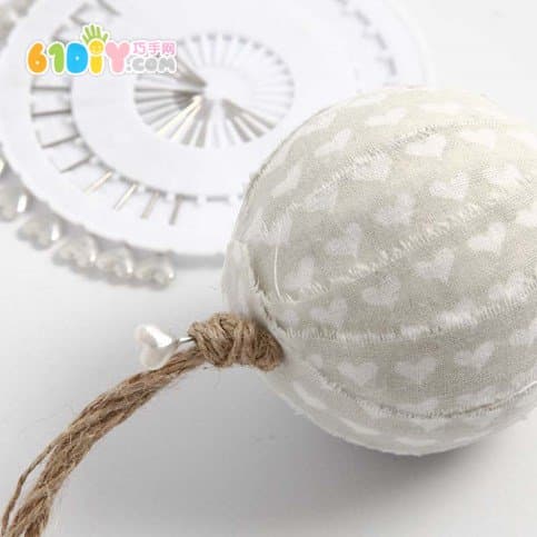 Christmas DIY foam ball strips for making Christmas balls