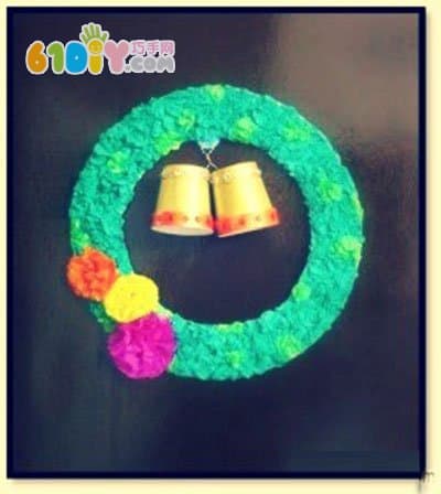 DIY Christmas Wreath - Handmade Holiday Decoration