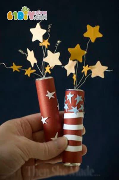Handmade New Year Decorations