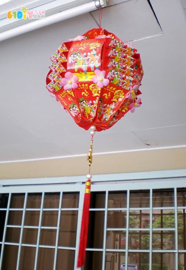 New Year Red Envelope Lantern Tutorial - Lotus Lantern
