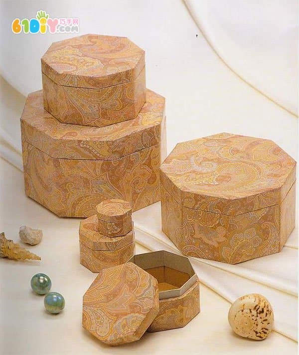 Corrugated cardboard DIY production mother box