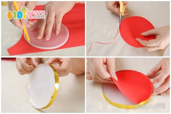 Milk powder can firecracker storage box making