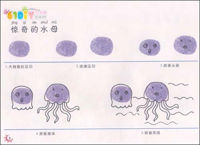 Jellyfish fingerprint