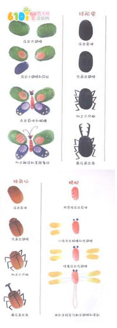 Insect fingerprint
