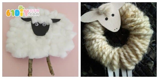 Ring Lamb Handmade