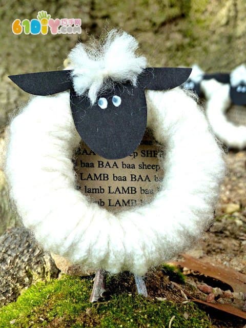 Ring Lamb Handmade