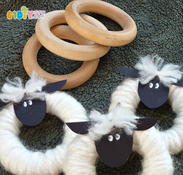 Ring Lamb Handmade