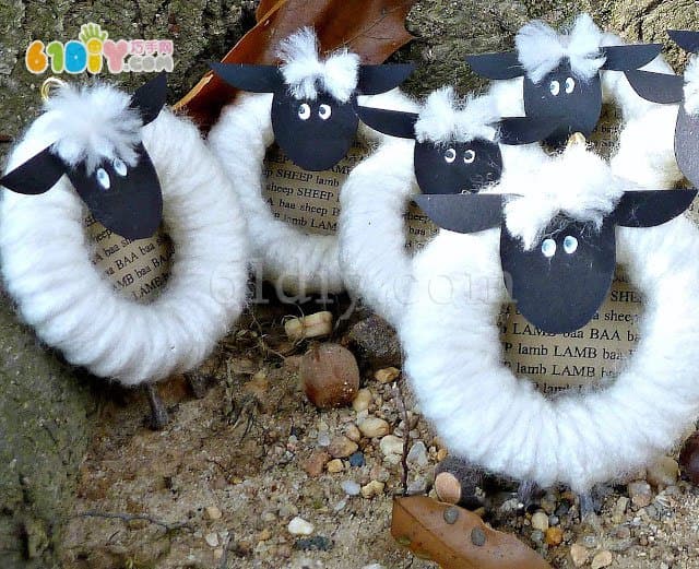 Ring Lamb Handmade