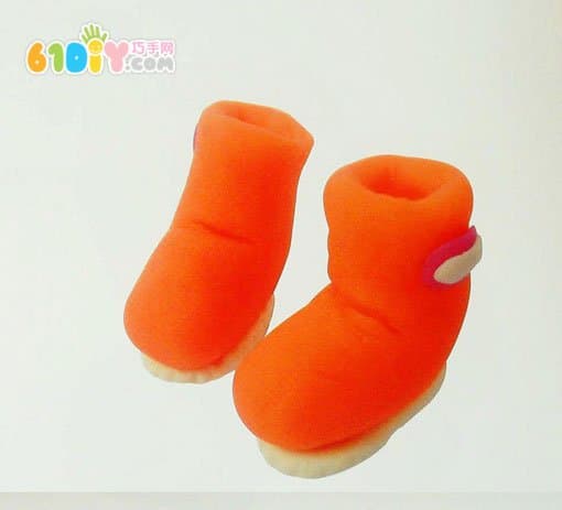 Space Mud Tutorial Winter Boots