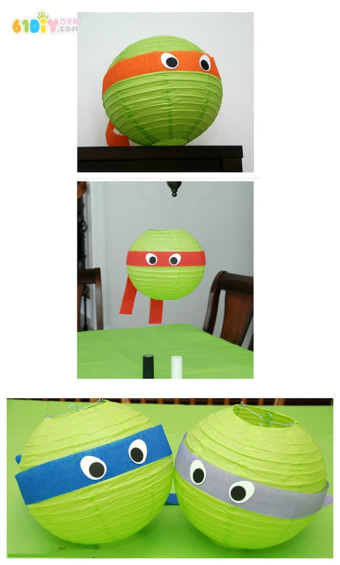 Lantern Festival Creative Lantern Ninja Turtle
