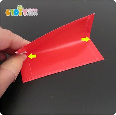 10 red envelopes making stars