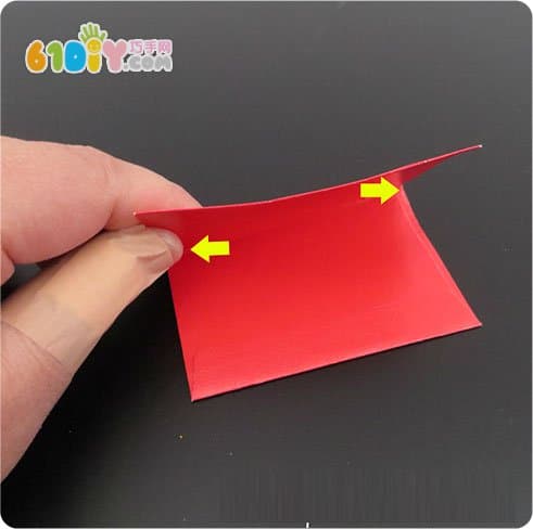 10 red envelopes making stars