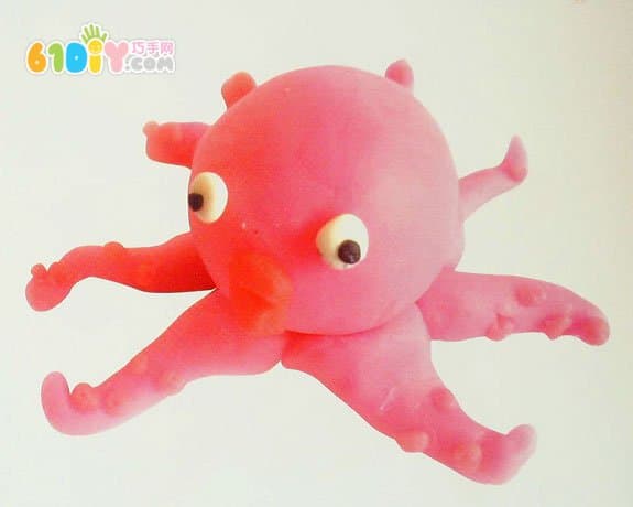 Octopus Clay Tutorial