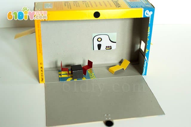 Waste tray play my home