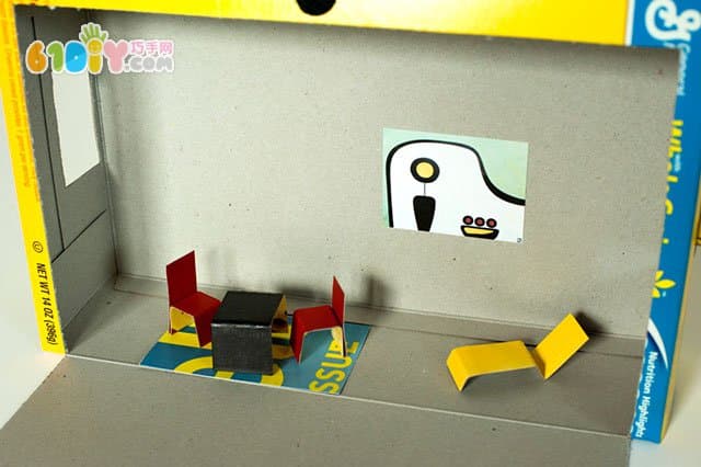Waste tray play my home