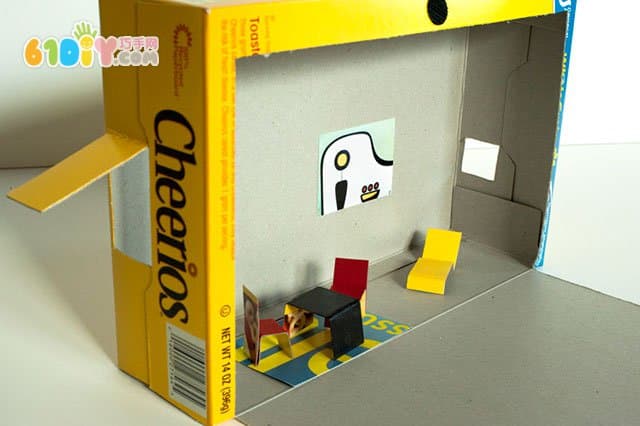 Waste tray play my home