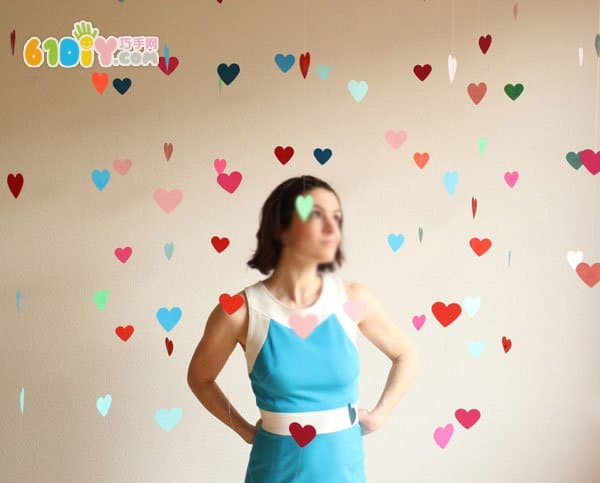 How to Make a Romantic Love Background