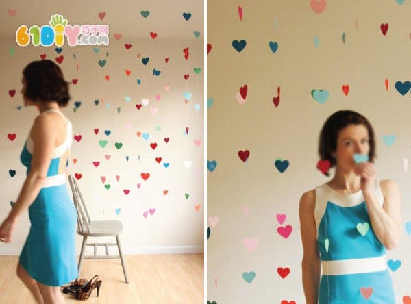 How to Make a Romantic Love Background