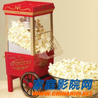 Why do you want to eat popcorn when watching movies?