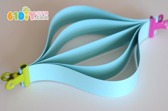 DIY Paper Lantern Jewelry for New Year