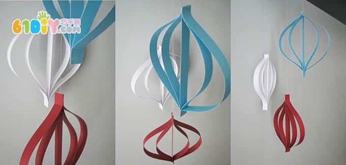 DIY Paper Lantern Jewelry for New Year