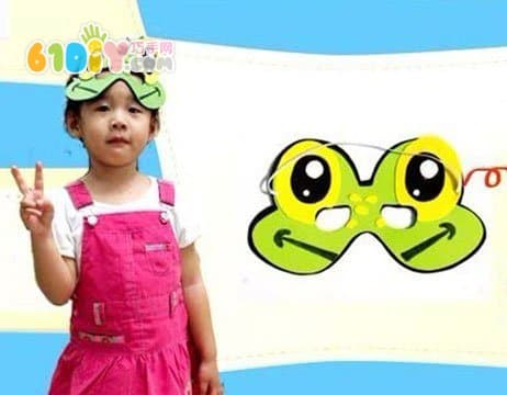 Frog Mask Making