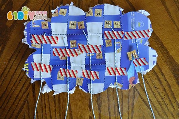 Children's picture book small handmade love rain ornaments