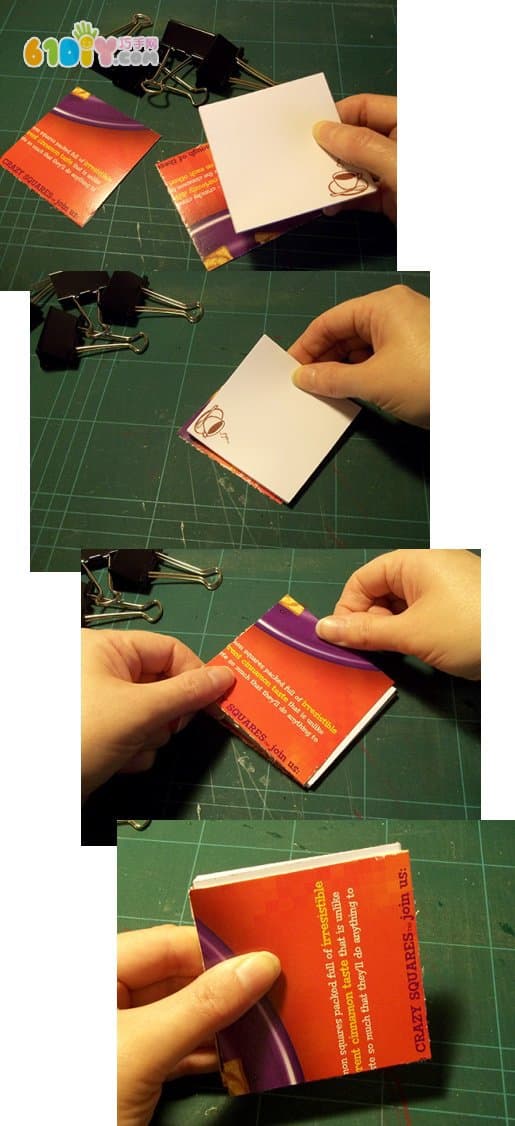 How to make a sticky note