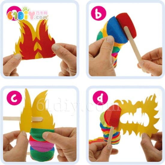 Spring Festival Origami Handmade Dragon