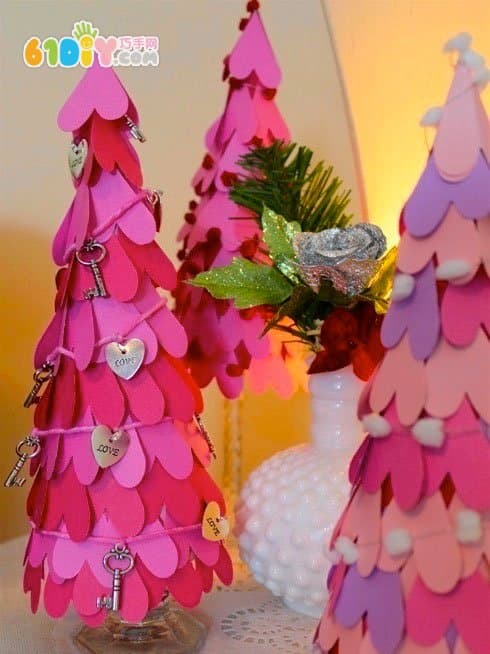 Valentine's Day DIY Love Tree