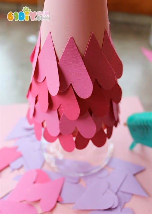 Valentine's Day DIY Love Tree