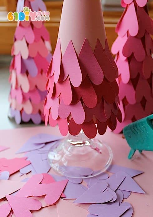 Valentine's Day DIY Love Tree