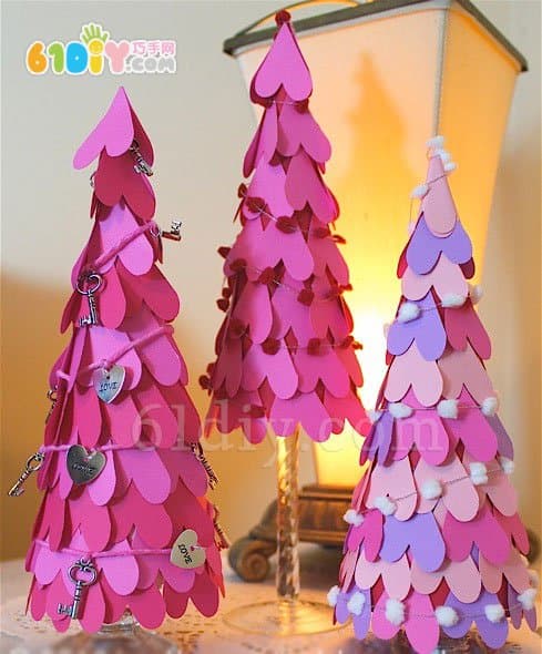 Valentine's Day DIY Love Tree