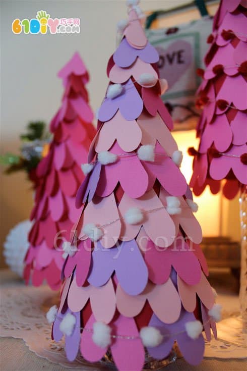 Valentine's Day DIY Love Tree