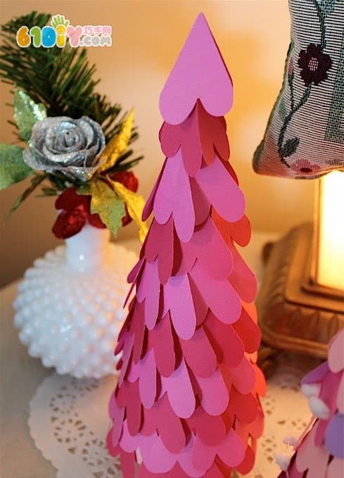 Valentine's Day DIY Love Tree